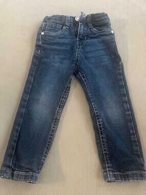 Real Love Litle Girls Blue Denim Jeans Size 2T